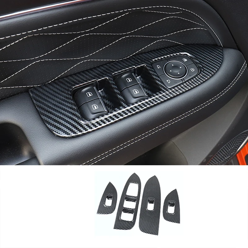 Автомобильный стеклоподъемник из углеродного волокна, фоторамка для Great Wall Tank 300 2020 2021 2022 2023 2024, набор аксессуаров
Автомобильный стеклоподъемник из углеродного волокна, фоторамка для Great Wall Tank 300 2020 2021 2022 2023 2024, набор аксессуаров