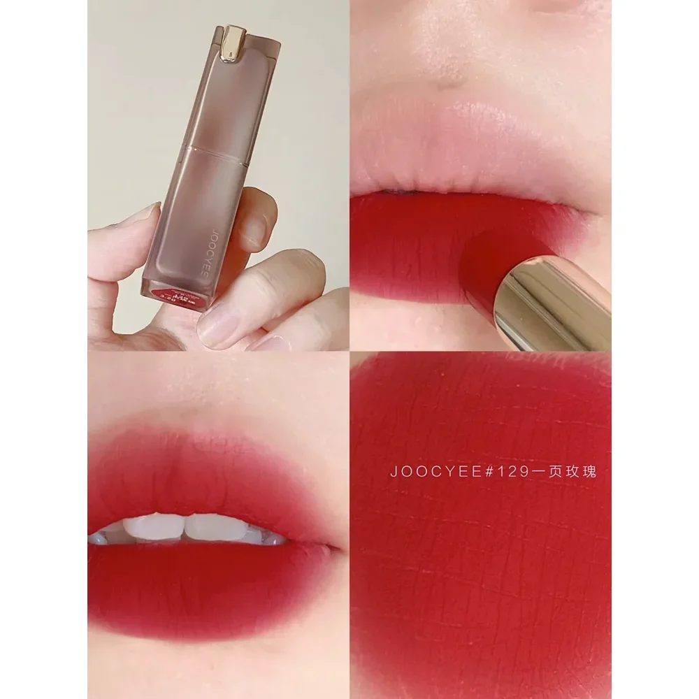 

Korean Joocyee Lip Mud Lipstick Mist Velvet Lip Stick Matte Long Lasting Non-Stick Lip Glaze Lipgloss Waterproof Makeup Cosmetic