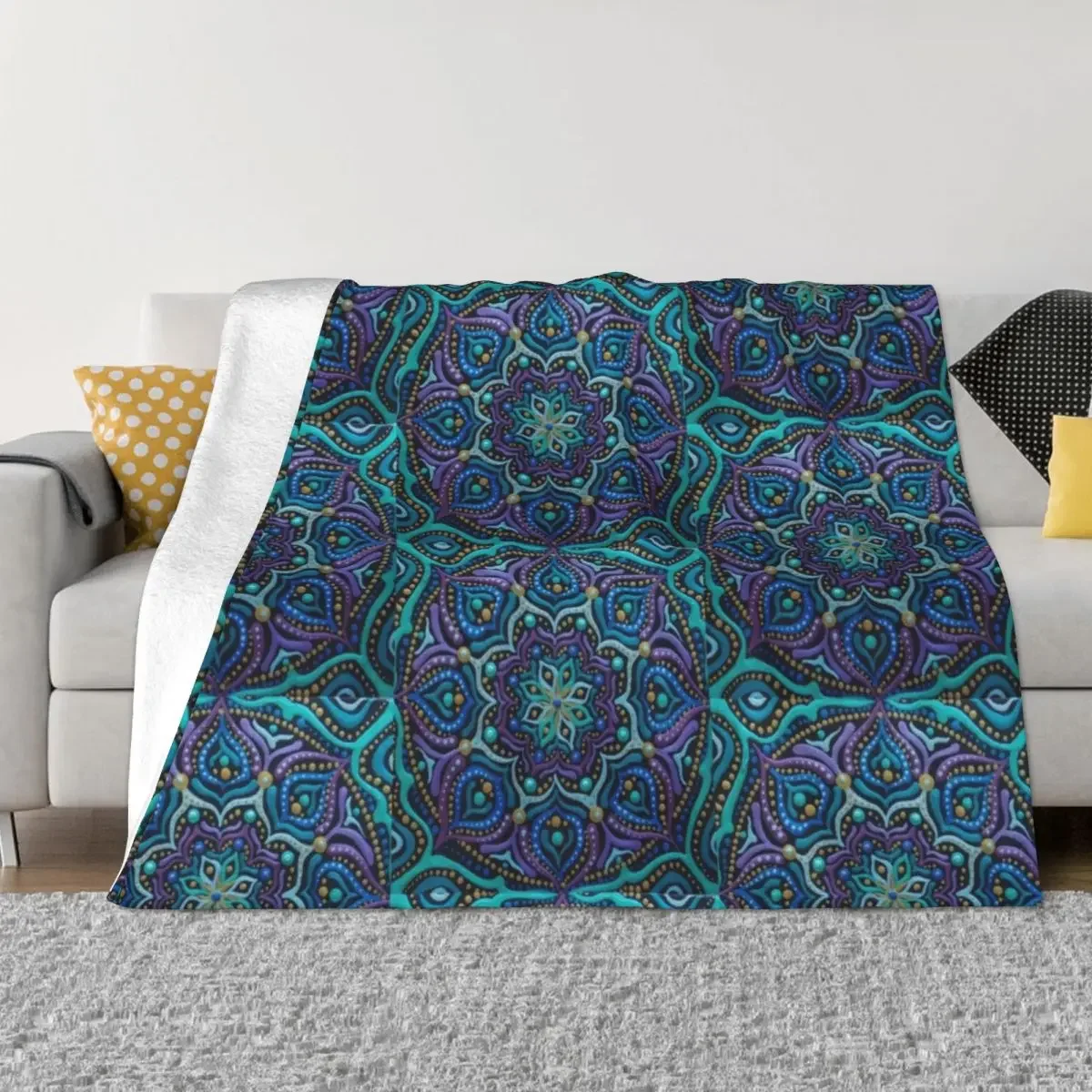 Blue Flower Mandala Throw Blanket For Baby Warm Bed covers Blankets Sofas Of Decoration Blankets
Blue Flower Mandala Throw Blanket For Baby Warm Bed covers Blankets Sofas Of Decoration Blankets