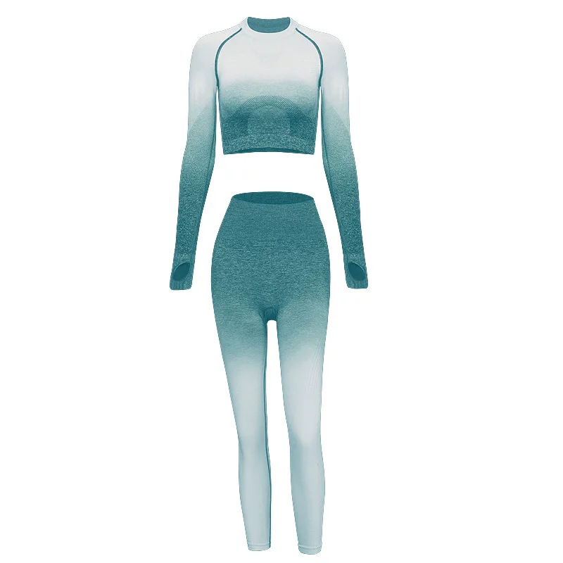 Gym Clothing Fitness High Waist Leggings and Cropped Bra Sport Women 2 Piece Seamless Yoga Set workout clothes
Gym Clothing Fitness High Waist Leggings and Cropped Bra Sport Women 2 Piece Seamless Yoga Set workout clothes
