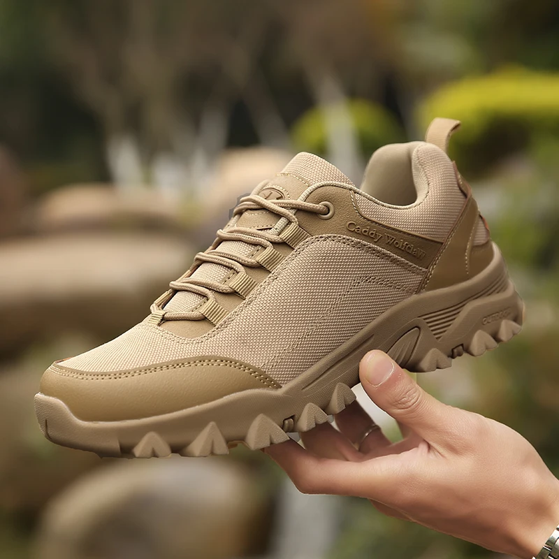 Men Sneakers lace up fashion Hiking Shoes For Men black Outdoor Mountain Boots Climbing Sneakers Autumn Shoes big size 48
Men Sneakers lace up fashion Hiking Shoes For Men black Outdoor Mountain Boots Climbing Sneakers Autumn Shoes big size 48