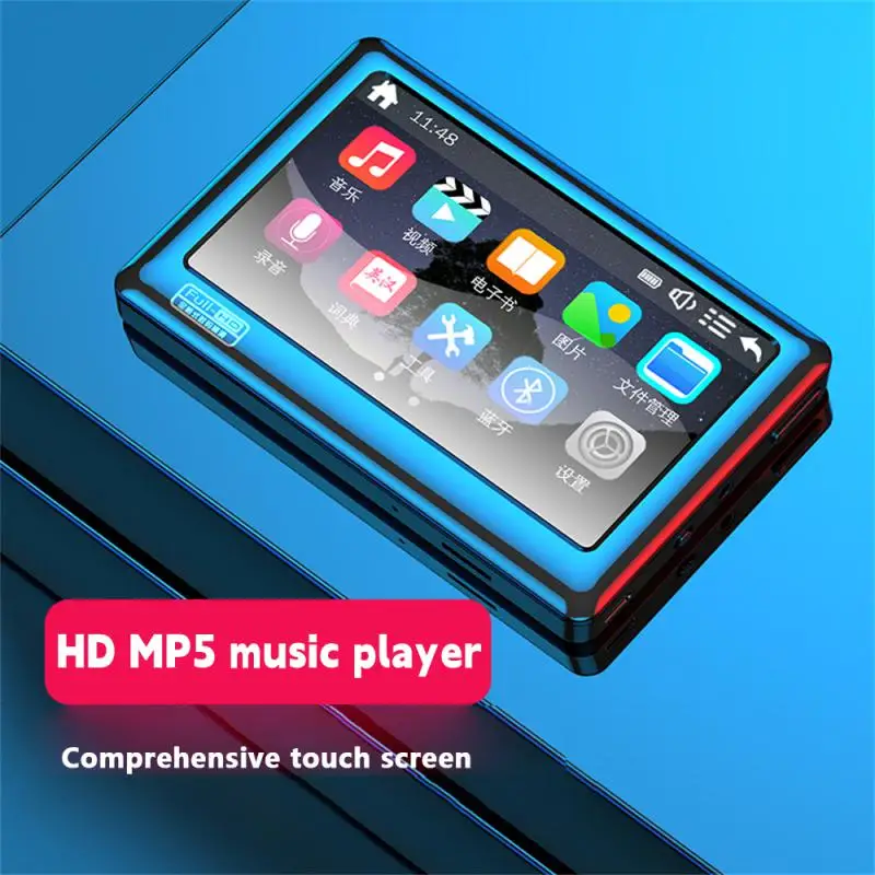 

HD MP5 Music Player 5-inch Touch Screen Walkman Music Player FM Radio Record Ebook Game Portable Music MP4 Player Mp3 Плееры