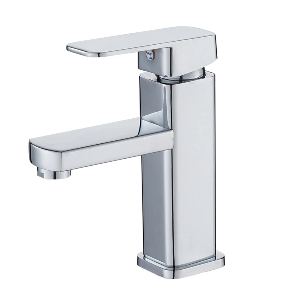 Bathroom Basin Sink Faucet Deck Mounted Hot Cold Water Sink Mixer Tap Stainless Steel Basin Single Hole Faucets
Bathroom Basin Sink Faucet Deck Mounted Hot Cold Water Sink Mixer Tap Stainless Steel Basin Single Hole Faucets