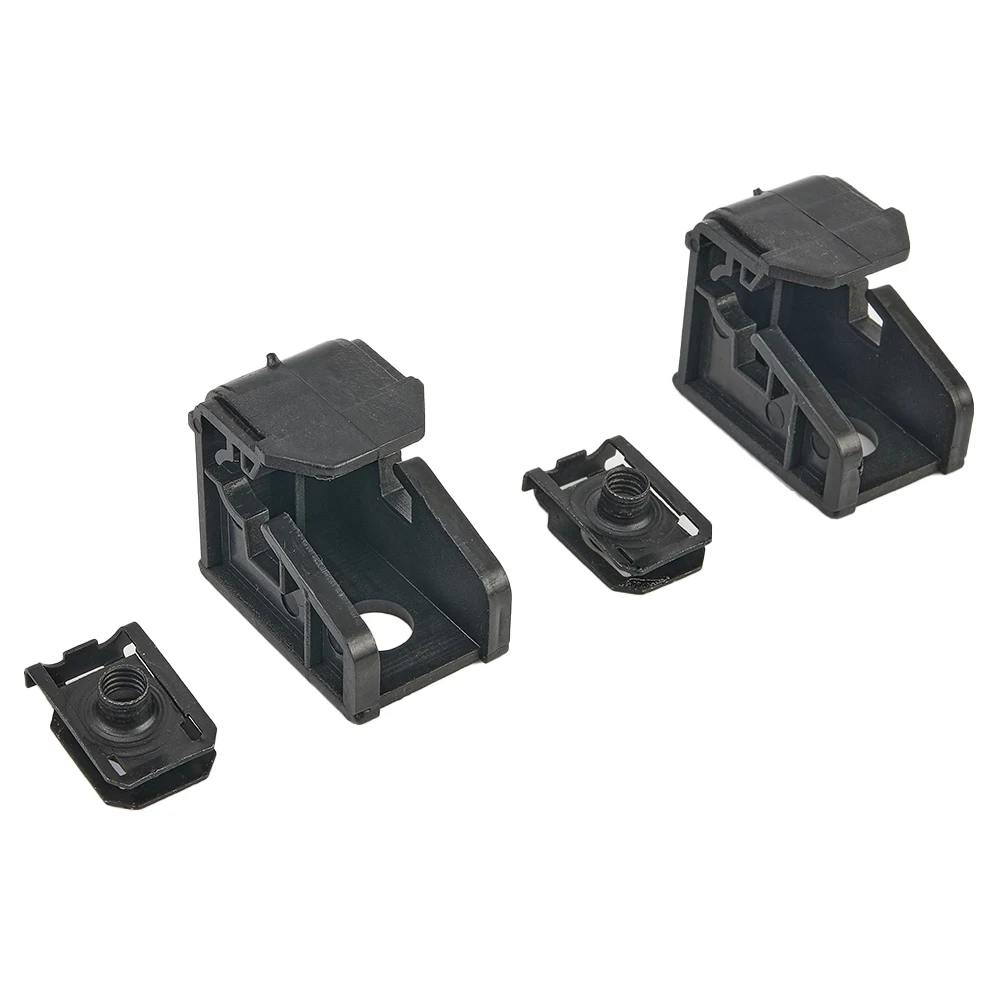 2 Set Headlight Repair Kit Bracket Mount Clip Left Right #6R0941511 Headlight Mounting Clip Bracket Black Plastic Mount Clip
2 Set Headlight Repair Kit Bracket Mount Clip Left Right #6R0941511 Headlight Mounting Clip Bracket Black Plastic Mount Clip