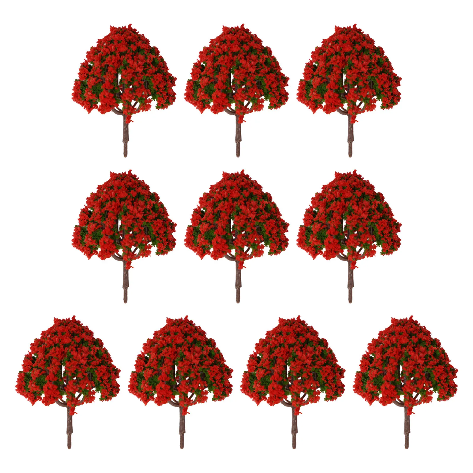 10pcs Artificial Model Trees 6/8cm 1/150 1/100 Scale Plastic Small Landscape Ornament Forest Diorama Scenery Layout Decoration
10pcs Artificial Model Trees 6/8cm 1/150 1/100 Scale Plastic Small Landscape Ornament Forest Diorama Scenery Layout Decoration