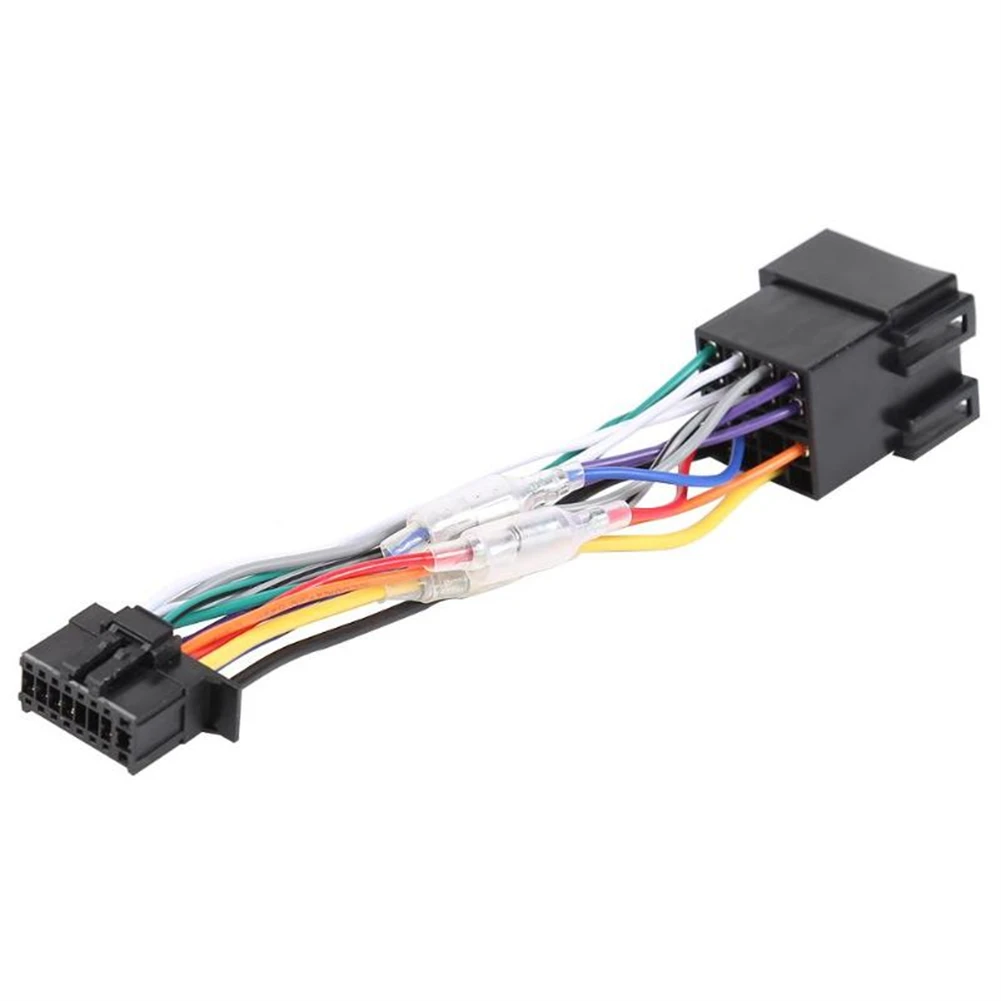 Connector ISO Standard Harness For Audio Adaptor Car 1Pieces Accessories For Parts Replacement Stereo 16 Pin
Connector ISO Standard Harness For Audio Adaptor Car 1Pieces Accessories For Parts Replacement Stereo 16 Pin