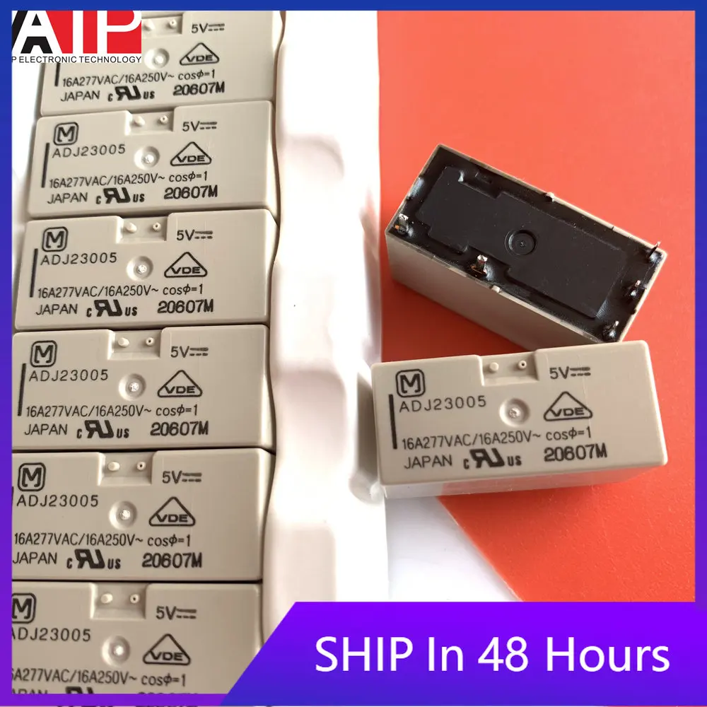 1PCS original imported ADJ23005 power relay genuine welcome to consult and order.
1PCS original imported ADJ23005 power relay genuine welcome to consult and order.
