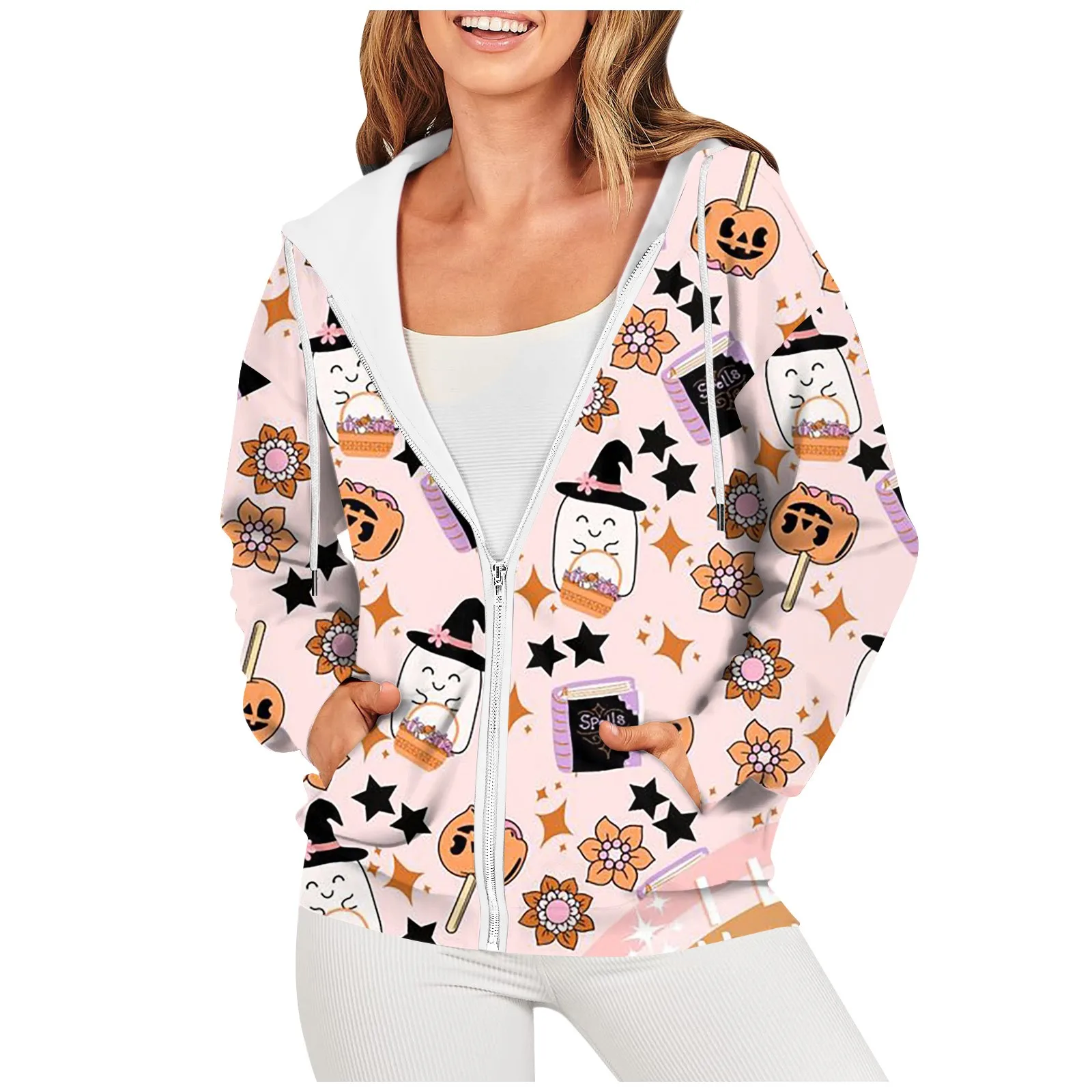 Woman Clothes Fashionable Autumn And Winter New Jacket Women Overcoat Print Long Sleeve Winter Coat For Women 2023 Y2k Style
Woman Clothes Fashionable Autumn And Winter New Jacket Women Overcoat Print Long Sleeve Winter Coat For Women 2023 Y2k Style