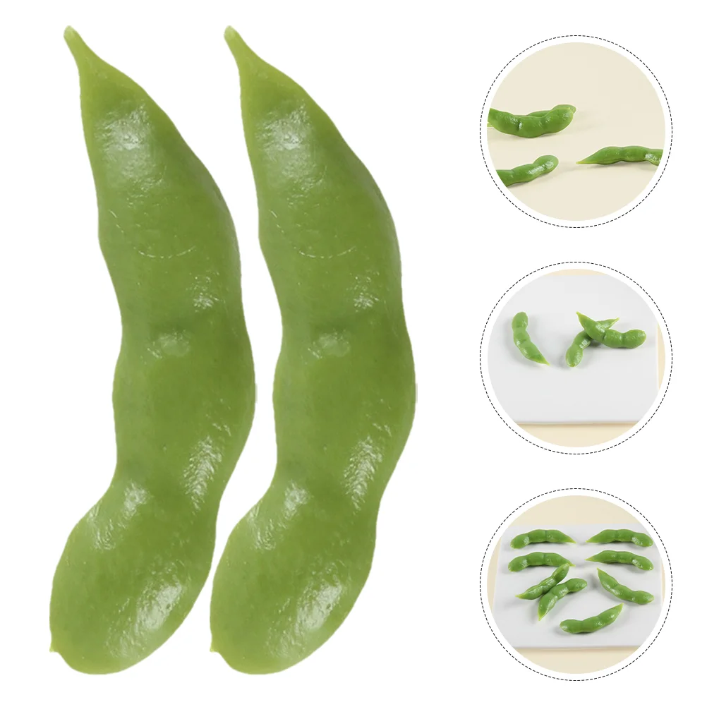 12pcs Artificial Soybean Model Lifelike Simulation Fake Soybean Fake Vegetable Decoration
12pcs Artificial Soybean Model Lifelike Simulation Fake Soybean Fake Vegetable Decoration