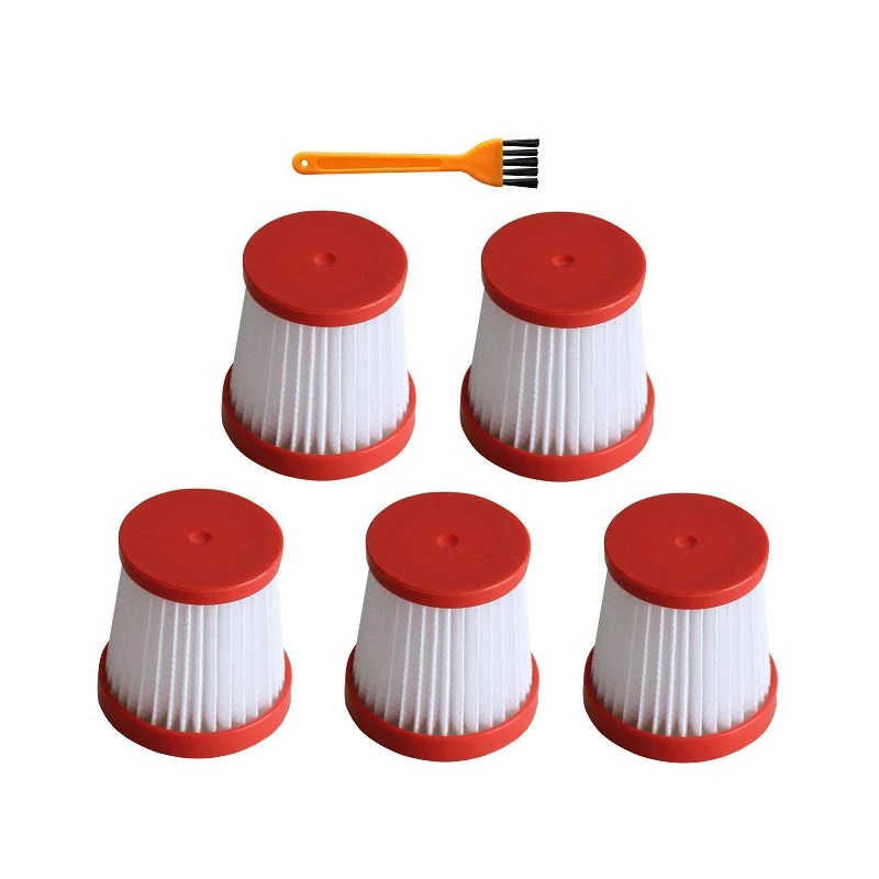 5PCS For Xiaomi Deerma VC01 VC01MAX Household Handheld Vacuum Cleaner HEPA Filter Replacement Use Accessories
5PCS For Xiaomi Deerma VC01 VC01MAX Household Handheld Vacuum Cleaner HEPA Filter Replacement Use Accessories