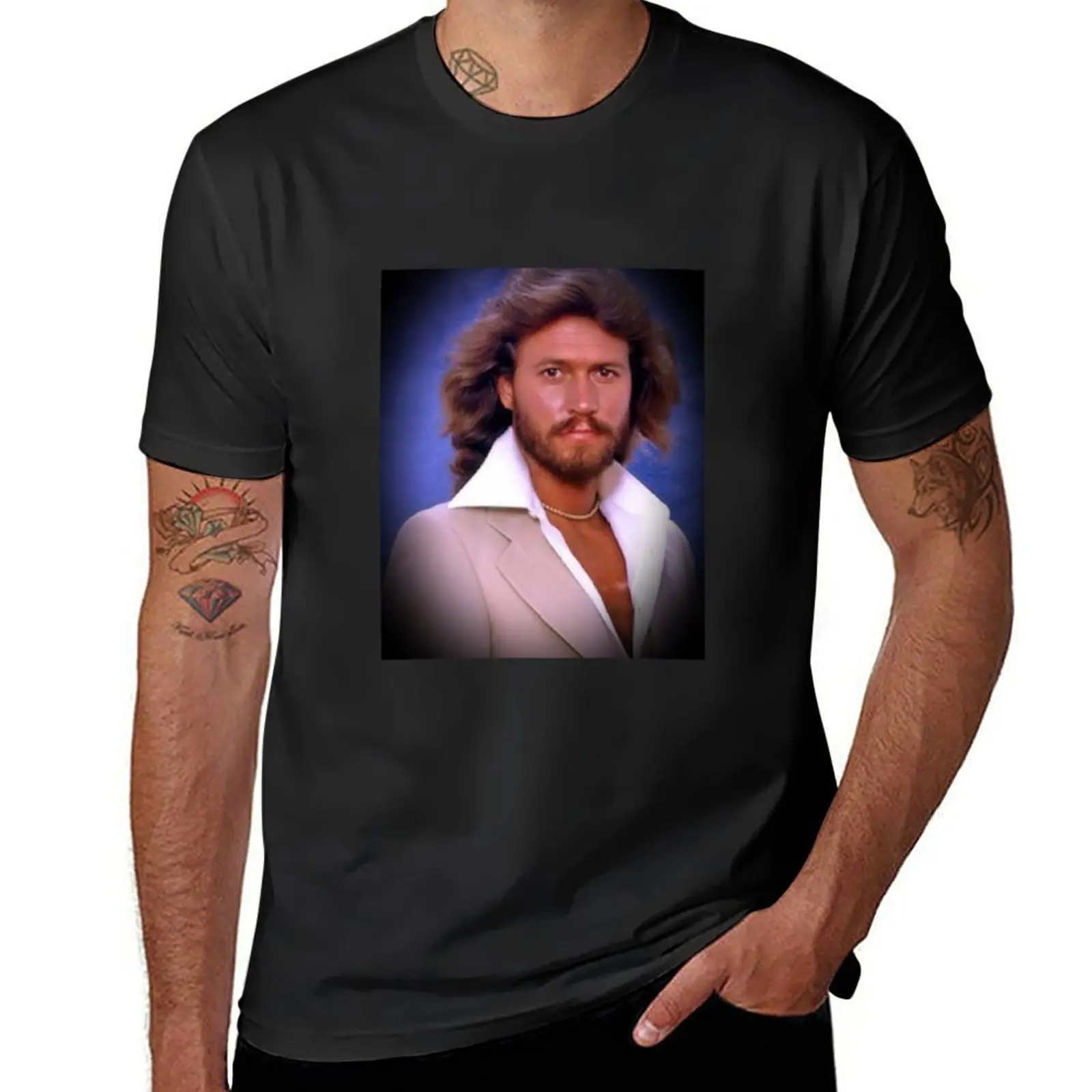 New Barry Gibb T-Shirt shirts graphic tees oversized t shirts graphic t shirts black t shirt t shirt men
New Barry Gibb T-Shirt shirts graphic tees oversized t shirts graphic t shirts black t shirt t shirt men