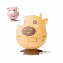 Useful Timer 360 Degree Rotating Plastic Mechanical Countdown Cooking Alarm Clock Timer Cooking Timer
Useful Timer 360 Degree Rotating Plastic Mechanical Countdown Cooking Alarm Clock Timer Cooking Timer