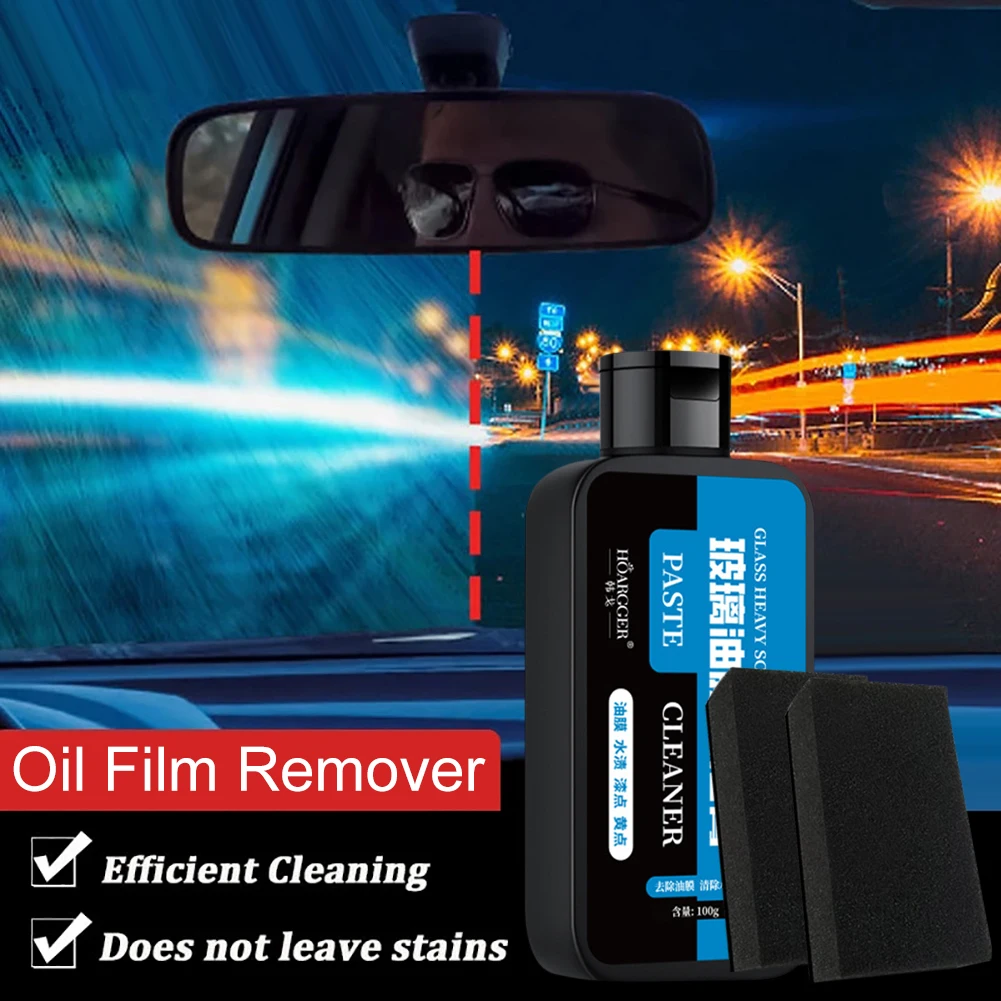 1PC 100ml Car Windshield Glass Oil Film Remover Paste Auto Glass Film Coating Agent Waterproof Rainproof Anti-fog Glass Cleaner
1PC 100ml Car Windshield Glass Oil Film Remover Paste Auto Glass Film Coating Agent Waterproof Rainproof Anti-fog Glass Cleaner