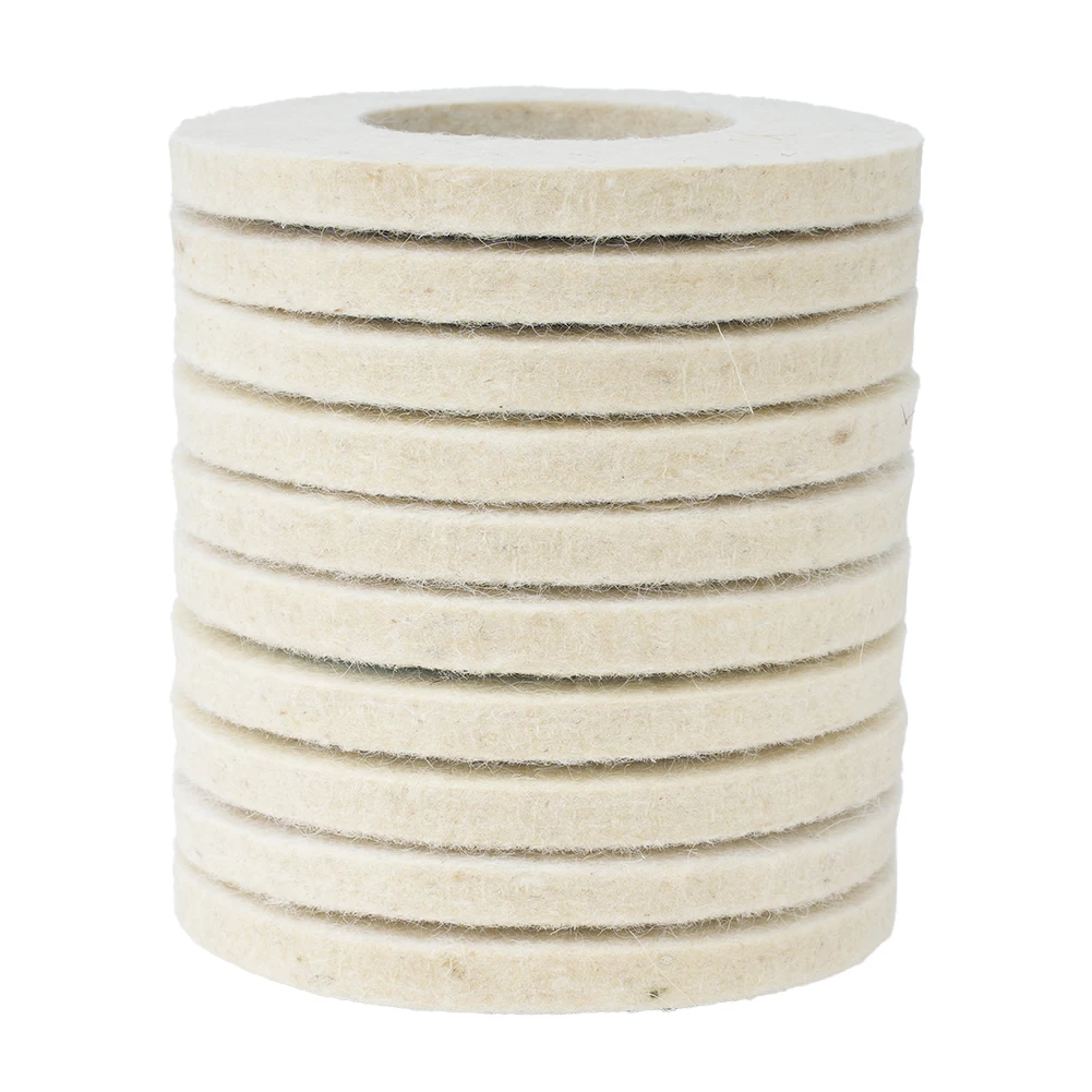10pcs Wool Polishing Wheel Buffing Pads 100mm Angle Grinder Felt Polishing Disc For Metal Marble Glass Ceramics Polisher Acces
10pcs Wool Polishing Wheel Buffing Pads 100mm Angle Grinder Felt Polishing Disc For Metal Marble Glass Ceramics Polisher Acces