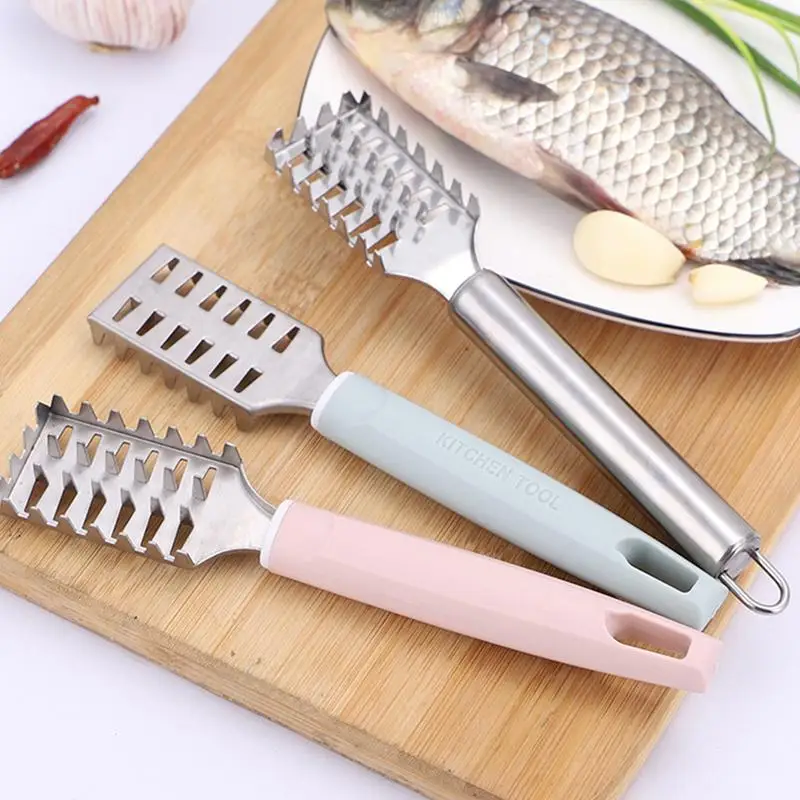 Stainless Steel Fish Skin Scraper Sawtooth Scraper Remover Fish Cleaning Seafood Tool Fish Scale Tool Fish Scaler Remover
Stainless Steel Fish Skin Scraper Sawtooth Scraper Remover Fish Cleaning Seafood Tool Fish Scale Tool Fish Scaler Remover