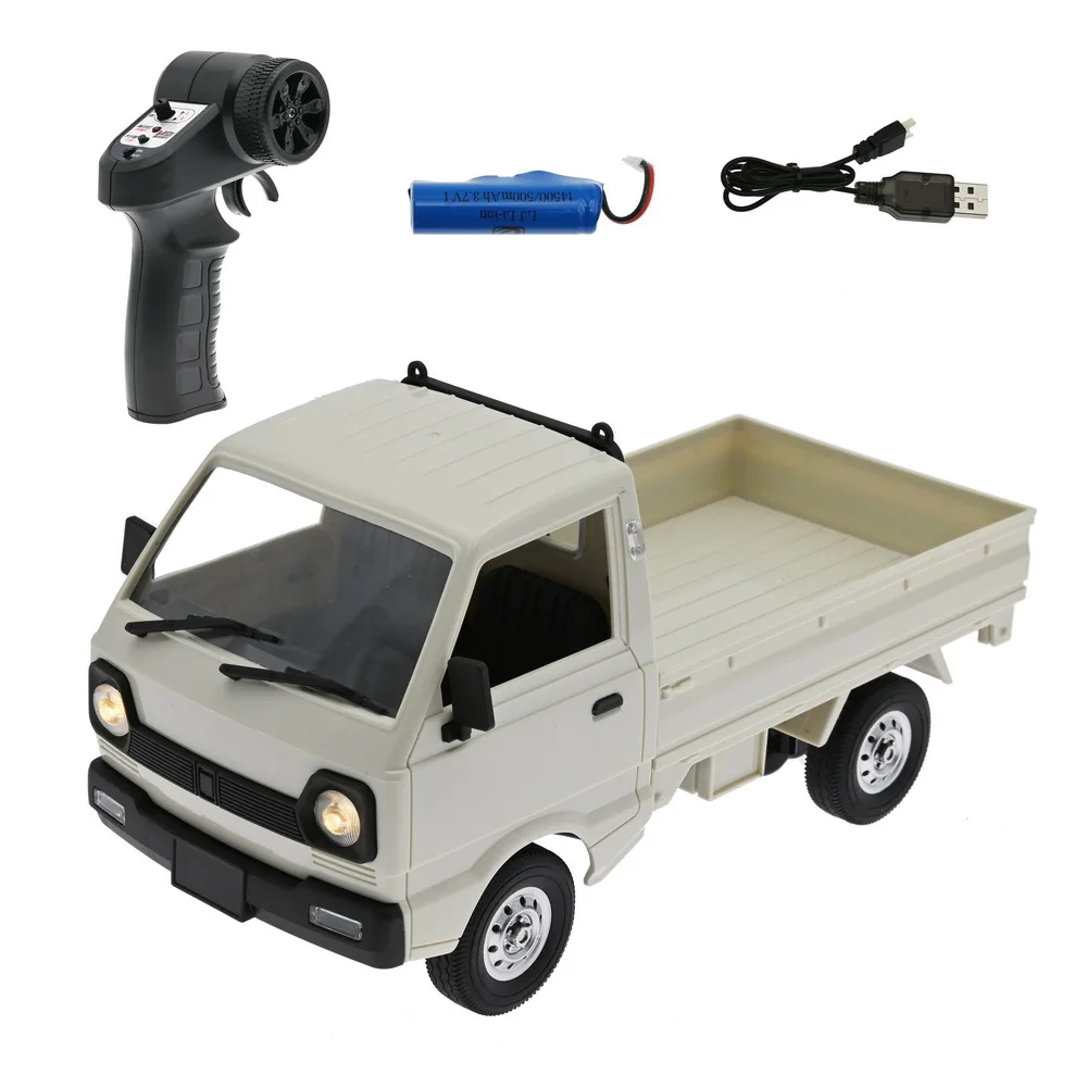 EBOYU YT12mini-1 2.4Ghz 1:16 RC Truck Remote Control Car Simulation Drift Truck with Brushed Motor LED Headlights Middle Engine
EBOYU YT12mini-1 2.4Ghz 1:16 RC Truck Remote Control Car Simulation Drift Truck with Brushed Motor LED Headlights Middle Engine