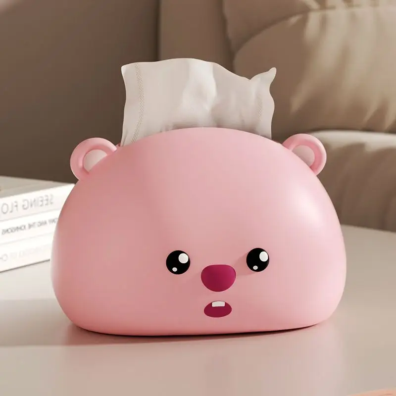 Loopy Tissue Box Cartoon Creative Desktop Ornament Bedroom Living Room Decoration Restaurant Tissue Storage Box Birthday Gift
Loopy Tissue Box Cartoon Creative Desktop Ornament Bedroom Living Room Decoration Restaurant Tissue Storage Box Birthday Gift