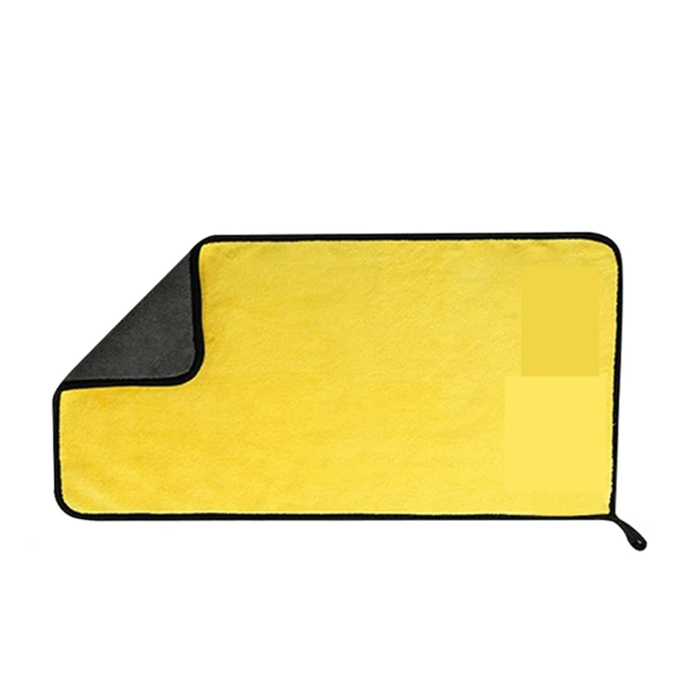 1pc Car Large Microfiber Towel 60*160cm Absorbent Drying Cleaning Towel Tool Universal For Truck Auto Wash Gray + Yellow
1pc Car Large Microfiber Towel 60*160cm Absorbent Drying Cleaning Towel Tool Universal For Truck Auto Wash Gray + Yellow