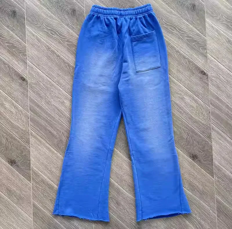 Top Quality Blue Vintage Hellstar Studios Sweatpants Men Women Jogger Drawstring Casual Flare Pants Kanye West
Top Quality Blue Vintage Hellstar Studios Sweatpants Men Women Jogger Drawstring Casual Flare Pants Kanye West
