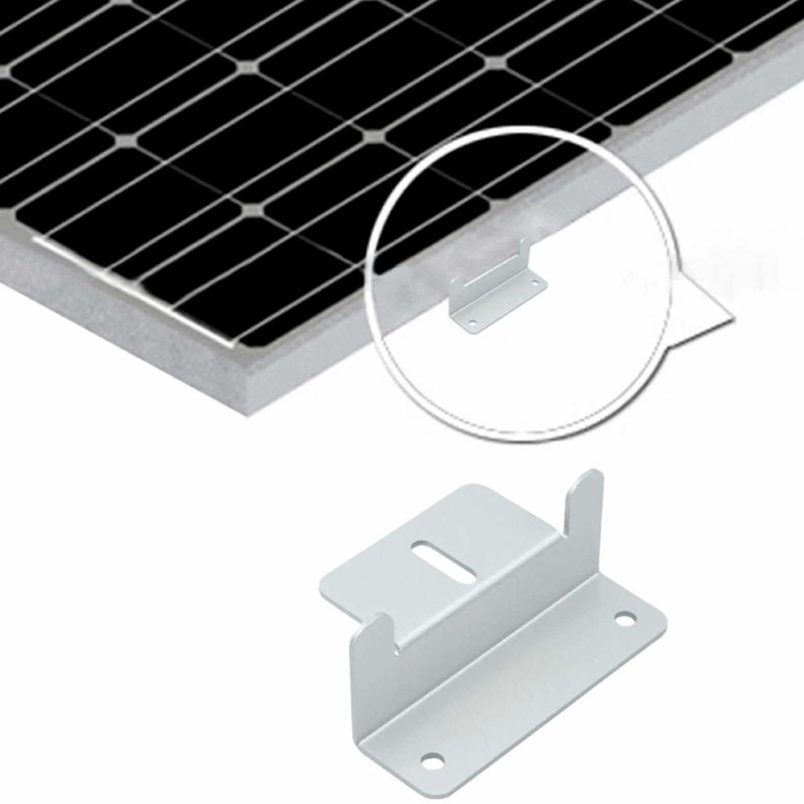 Z Bracket Solar Panel Parts Supporting Boat Off-Grid Mounting Bracket RV Solar Panel Mounts Solar Panel Bracket
Z Bracket Solar Panel Parts Supporting Boat Off-Grid Mounting Bracket RV Solar Panel Mounts Solar Panel Bracket