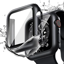 Glass+Cover For Apple Watch case 7 6 SE 5 4 3 iWatch Accessorie Screen Protector Apple watch serie 45mm 41mm 44mm 40mm 42mm 38mm
Glass+Cover For Apple Watch case 7 6 SE 5 4 3 iWatch Accessorie Screen Protector Apple watch serie 45mm 41mm 44mm 40mm 42mm 38mm