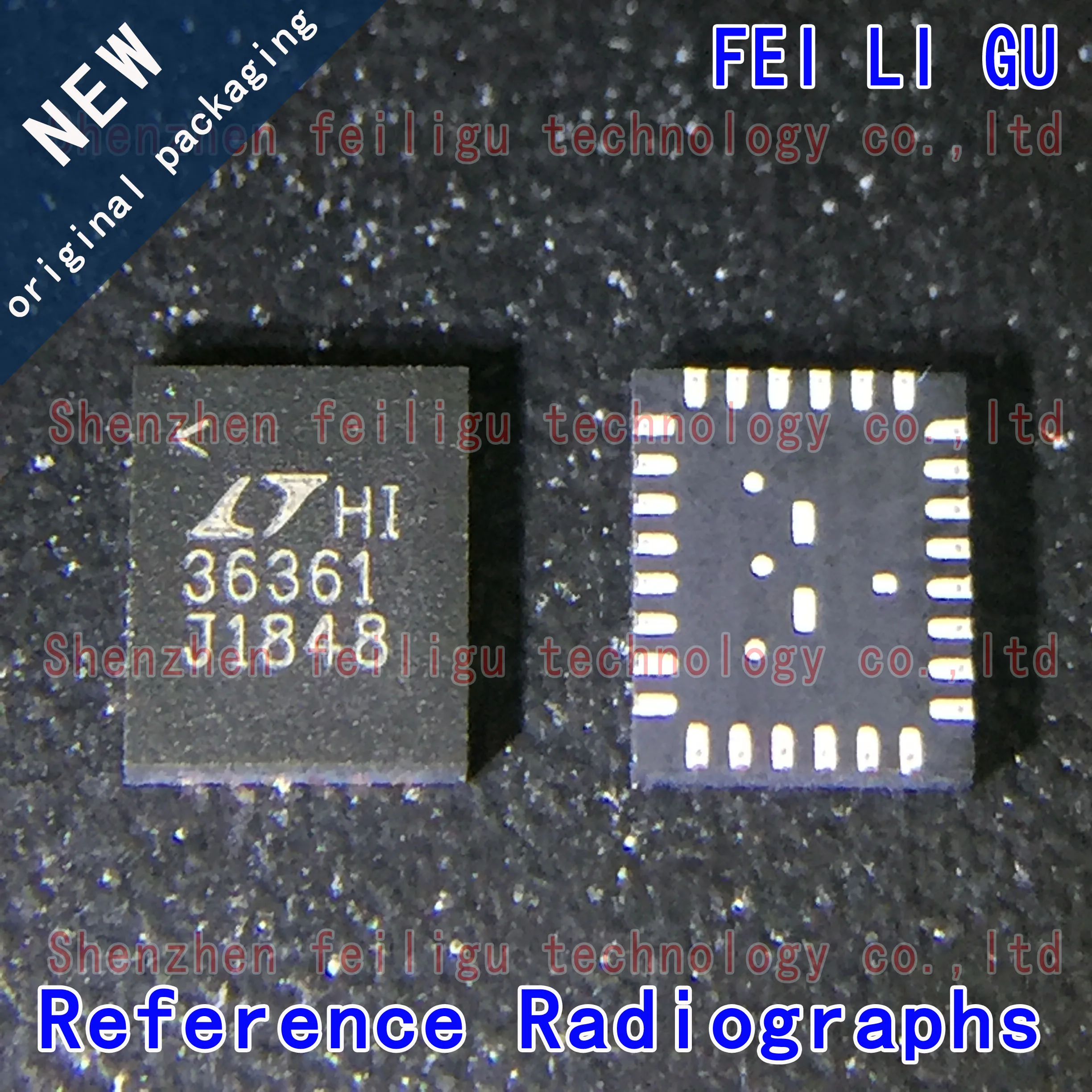 100% New Original LTC3636EUFD-1 LTC3636 36361 QFP28 Switching Regulator DC-DC Power Supply Chip Electronics
100% New Original LTC3636EUFD-1 LTC3636 36361 QFP28 Switching Regulator DC-DC Power Supply Chip Electronics