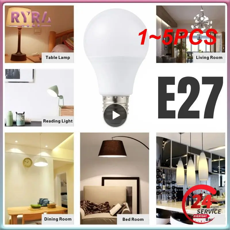 

1~5PCS lot E27 E14 LED Bulb Lamps 3W 6W 9W 12W 15W 18W 20W Lampada LED Light Bulb 220V-240V Bombilla Spotlight Cold/Warm