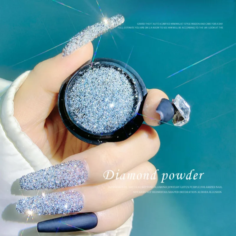 1Pcs Japanese High Dazzling Powder Highlight Flash Broken Crystal Diamond Glitter Superfine Dance Dipping Nail Powder Glitter
1Pcs Japanese High Dazzling Powder Highlight Flash Broken Crystal Diamond Glitter Superfine Dance Dipping Nail Powder Glitter