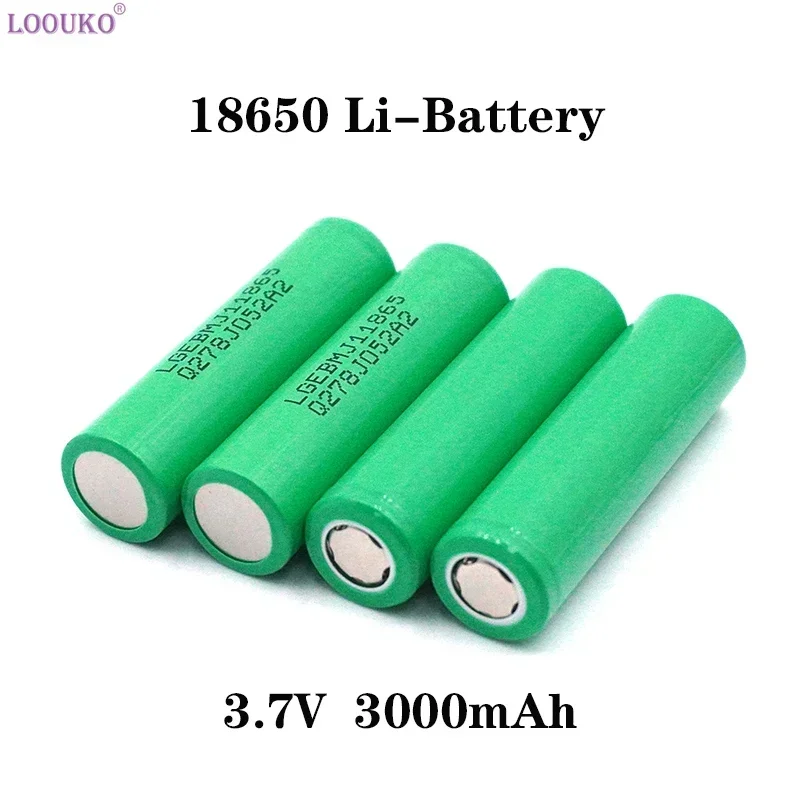 LOvised-KO 100% Lithium-ion Ate Battery, 18650 V, 3.7 mAh, Discharge 10A, Bath Lamp, Flashlight, Power Tools, 3500 New
LOvised-KO 100% Lithium-ion Ate Battery, 18650 V, 3.7 mAh, Discharge 10A, Bath Lamp, Flashlight, Power Tools, 3500 New