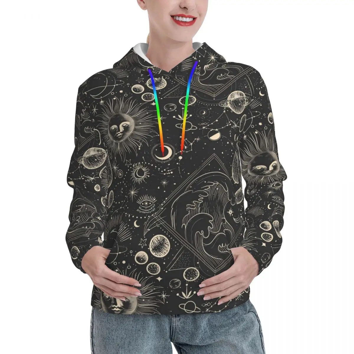Vintage Symbol Streetwear Hoodies Winter Zodiac Print y2k Cool Pullover Hoodie Women Oversize Fashion Classic Hooded Sweatshirts
Vintage Symbol Streetwear Hoodies Winter Zodiac Print y2k Cool Pullover Hoodie Women Oversize Fashion Classic Hooded Sweatshirts