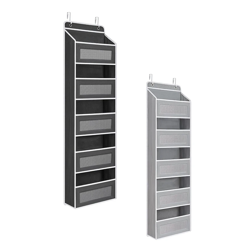 Over The Door Organizer Storage,5 Shelf Hanging Door Organizer With 5 Capacity Pockets, Door Organizer
Over The Door Organizer Storage,5 Shelf Hanging Door Organizer With 5 Capacity Pockets, Door Organizer