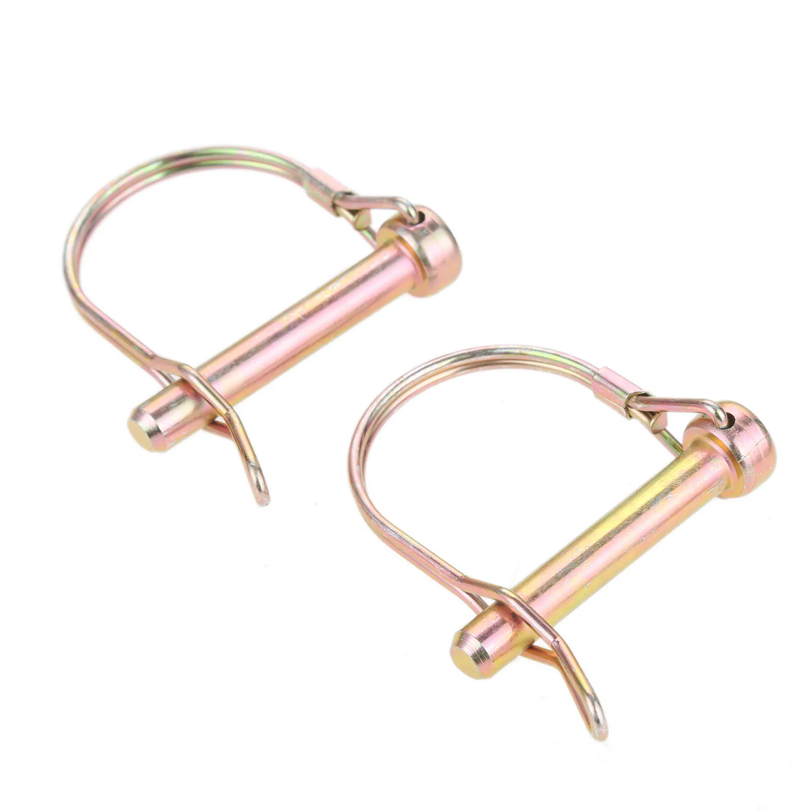 2Pcs M8*50mm Steel Coupler Safety Pin Quick Lock Trailer Bicycle Stroller Cargo Boat Hitch Clip D-Hook Hardware High Quality
2Pcs M8*50mm Steel Coupler Safety Pin Quick Lock Trailer Bicycle Stroller Cargo Boat Hitch Clip D-Hook Hardware High Quality