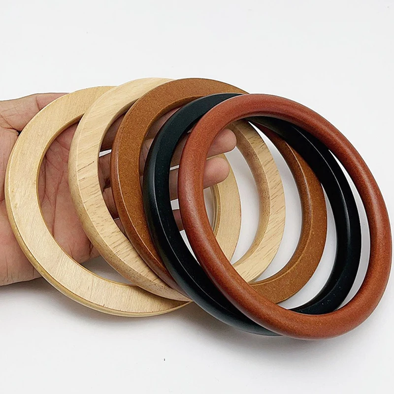 Solid Wood Handle Replacement DIY Handmade Bag Woven Bag Purse Handbag Bag Handles Ring Portable Bag DIY Bag Parts Accessories
Solid Wood Handle Replacement DIY Handmade Bag Woven Bag Purse Handbag Bag Handles Ring Portable Bag DIY Bag Parts Accessories