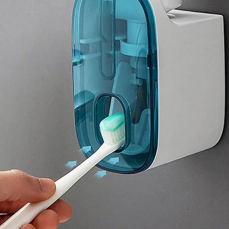 Bathroom Automatic Toothpaste Waterproof Lazy Toothpaste Squeezer Toothbrush Holder Automatic Squeezer Bathroom Products
Bathroom Automatic Toothpaste Waterproof Lazy Toothpaste Squeezer Toothbrush Holder Automatic Squeezer Bathroom Products
