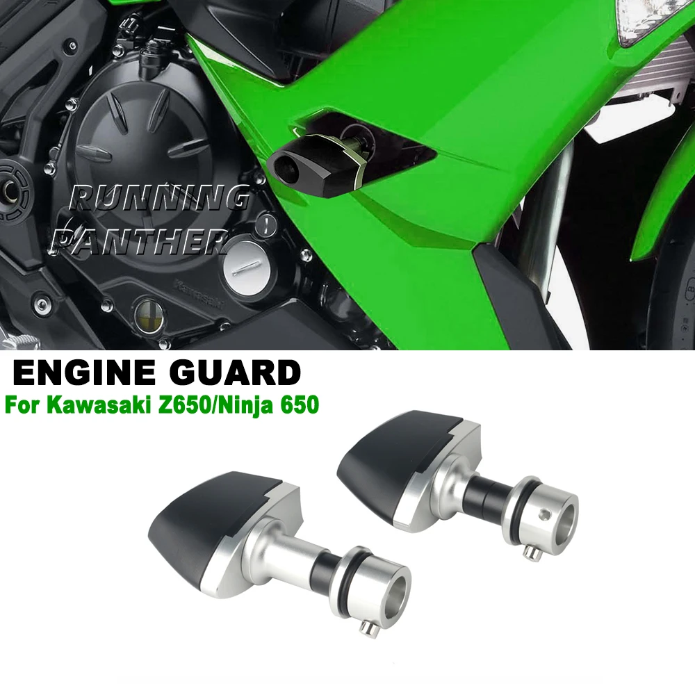 Для KAWASAKI Z650 Ninja650 2017-2024 защита от падения мотоцикла Рамка слайдер обтекатель защитная накладка защита
Для KAWASAKI Z650 Ninja650 2017-2024 защита от падения мотоцикла Рамка слайдер обтекатель защитная накладка защита