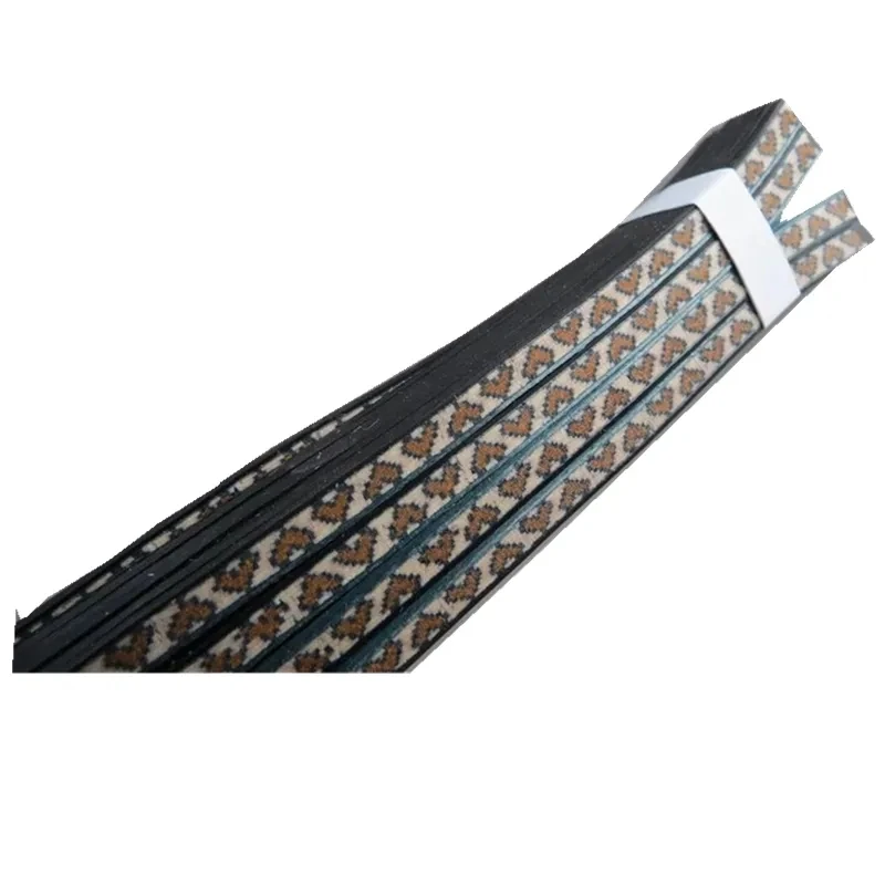 40-полосная Гитара LUTHIER с фигурной строчкой, размеры 6 мм x 1,2 мм толщиной и 640 мм длиной
40-полосная Гитара LUTHIER с фигурной строчкой, размеры 6 мм x 1,2 мм толщиной и 640 мм длиной