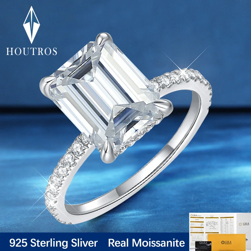 Houtros 4/5CT Irregularity Full Moissanite Wedding Rings For Women 925 Sterling Silver Engagement Band Party Luxurious Jewelry
Houtros 4/5CT Irregularity Full Moissanite Wedding Rings For Women 925 Sterling Silver Engagement Band Party Luxurious Jewelry