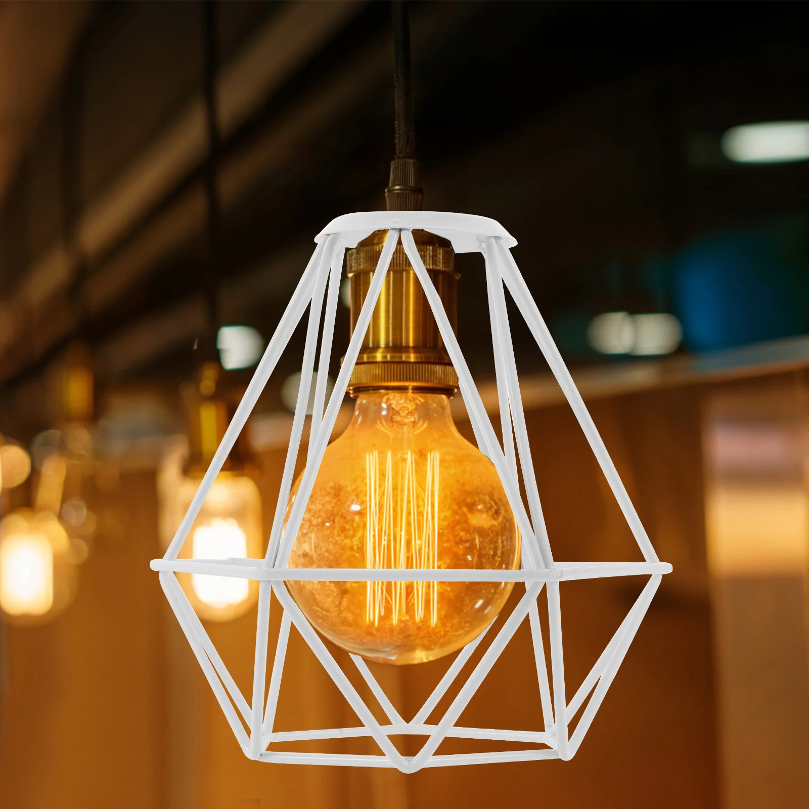 Lampshade Rural Hollow Black Pendant Light Lighting Accessories Vintage Protector for Restaurant
Lampshade Rural Hollow Black Pendant Light Lighting Accessories Vintage Protector for Restaurant