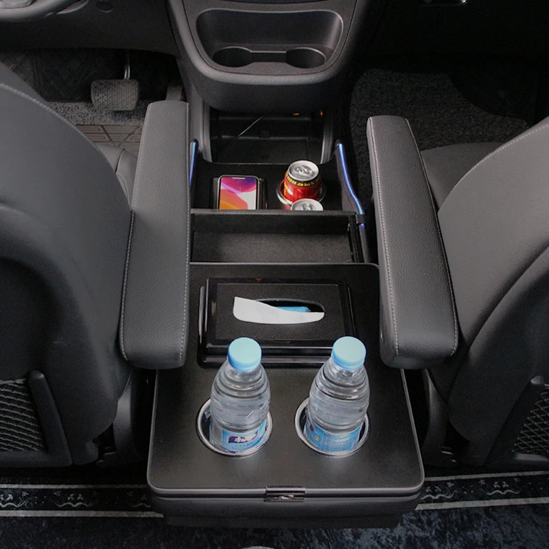 It is a new type of armrest box with intelligent wireless charging function for benz Vito commercial vehicle armrest bo
It is a new type of armrest box with intelligent wireless charging function for benz Vito commercial vehicle armrest bo