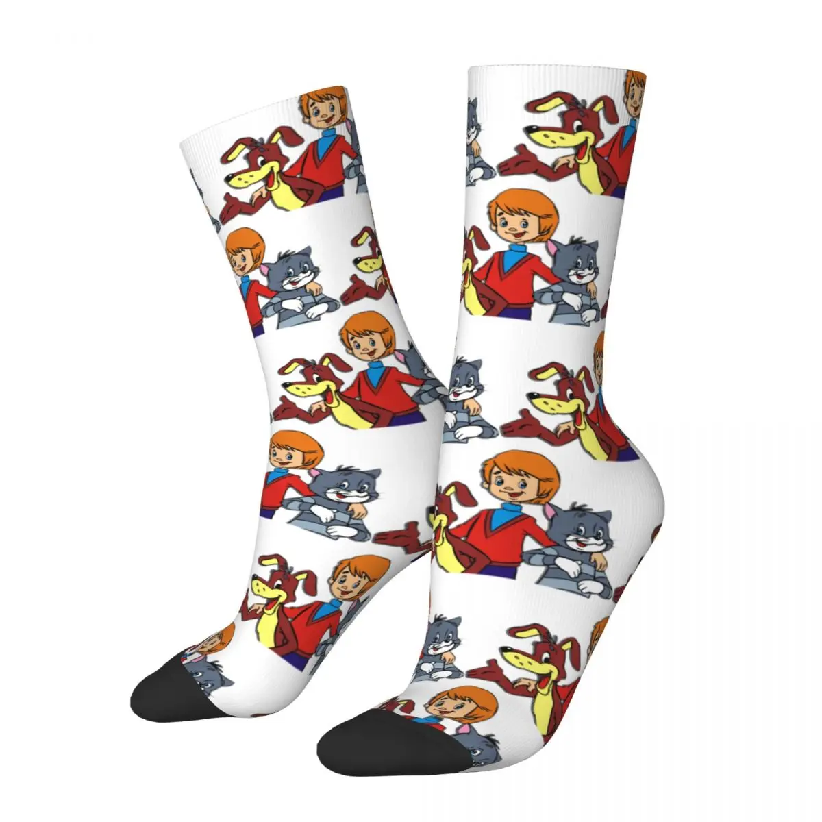 Autumn Winter Retro Women Men Heroes Of Prostokvashino Uncle Fyodor Socks Breathable Basketball Socks
Autumn Winter Retro Women Men Heroes Of Prostokvashino Uncle Fyodor Socks Breathable Basketball Socks