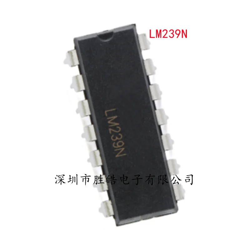 (10PCS) LM239N LM239N 239N Voltage Comparator The Operational Amplifier Chip Straight Into DIP-14 Integrated Circuit
(10PCS) LM239N LM239N 239N Voltage Comparator The Operational Amplifier Chip Straight Into DIP-14 Integrated Circuit