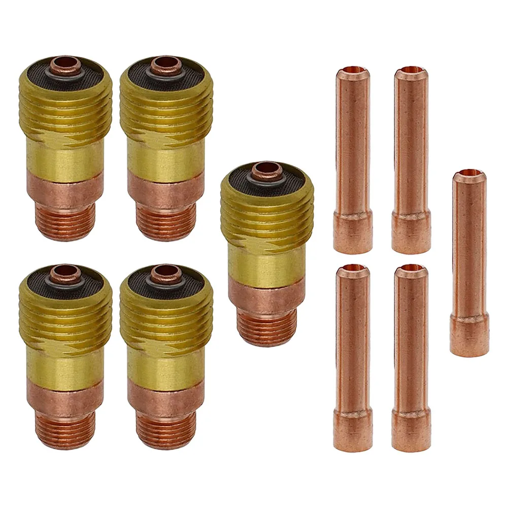 Короткая газовая линза TIG 17GL18 1/8 дюйма для фотоэлементов WP 17 18 26, короткая газовая линза, сварочные принадлежности 10N25S, Цанга TIG
Короткая газовая линза TIG 17GL18 1/8 дюйма для фотоэлементов WP 17 18 26, короткая газовая линза, сварочные принадлежности 10N25S, Цанга TIG