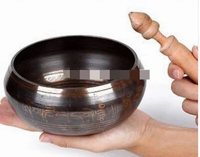Hermoso Antiguo Budismo Tibetano Cuprum Mantra Cuenco 9 cm de bronce Al Por Mayor Cuencos China wholesale factory Bronze Arts
Hermoso Antiguo Budismo Tibetano Cuprum Mantra Cuenco 9 cm de bronce Al Por Mayor Cuencos China wholesale factory Bronze Arts