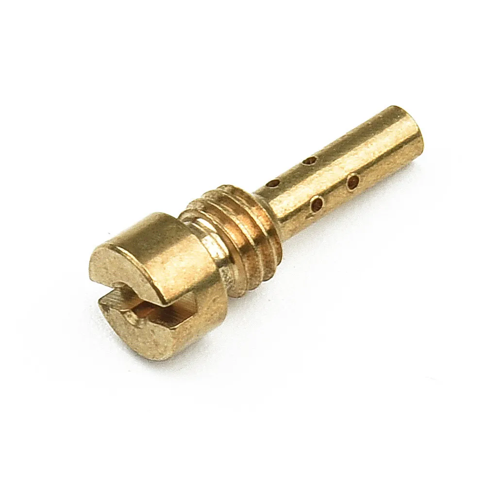 Replacement Nozzles 5 Slow For CV CVK FCE CARB N424-25 #40#42#45#48#50 Size For YZF600R (95-07) For Harley
Replacement Nozzles 5 Slow For CV CVK FCE CARB N424-25 #40#42#45#48#50 Size For YZF600R (95-07) For Harley