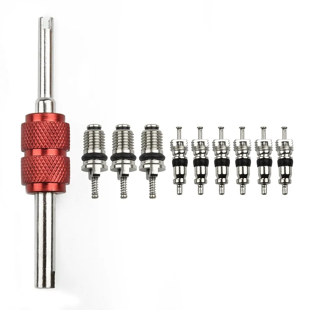 A/C AC Valve Core Remover Installer Tool Kit Repair Tools Hand Tools For Car Air Conditioning Replacement And Maintenance
A/C AC Valve Core Remover Installer Tool Kit Repair Tools Hand Tools For Car Air Conditioning Replacement And Maintenance