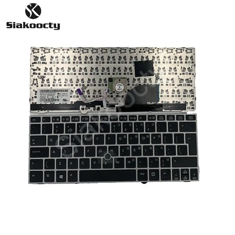 Siakoocty for Hp Elitebook 2170 2170P 677598-001 LCheckpoint without background lighting aptop Keyboard
Siakoocty for Hp Elitebook 2170 2170P 677598-001 LCheckpoint without background lighting aptop Keyboard