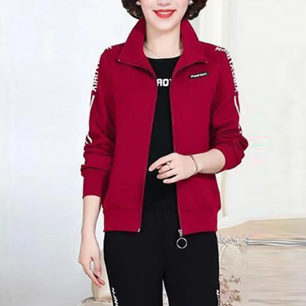 Women Suit Stylish Mid-aged Women's Winter Tracksuit 3-piece Set with Cozy Coat Top Loose Pants Plus Size Soft Warm Long Sleeve
Women Suit Stylish Mid-aged Women's Winter Tracksuit 3-piece Set with Cozy Coat Top Loose Pants Plus Size Soft Warm Long Sleeve