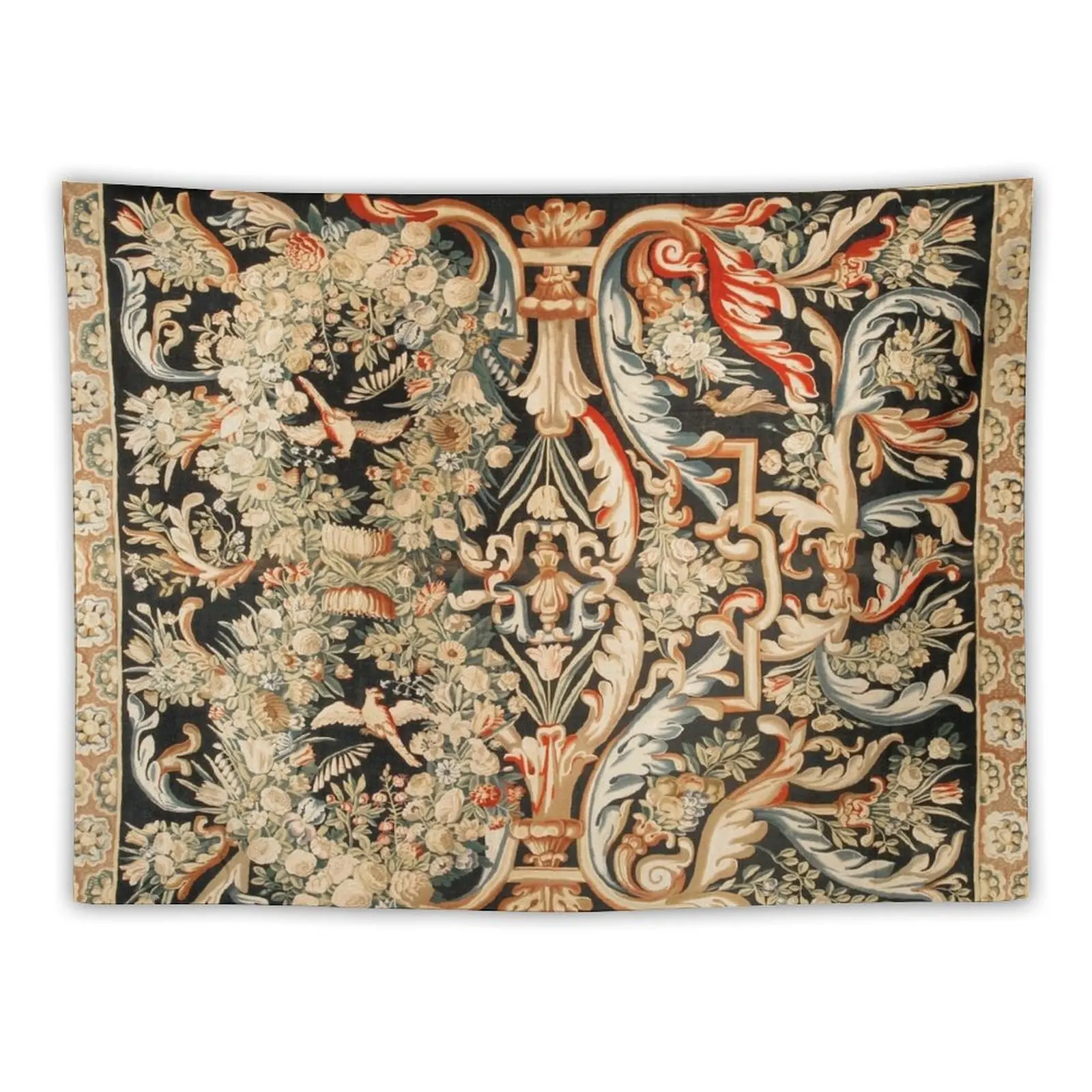 Antique French Gobelins Aubusson Tapestry Carpet Wall Wall Deco Tapestry
Antique French Gobelins Aubusson Tapestry Carpet Wall Wall Deco Tapestry