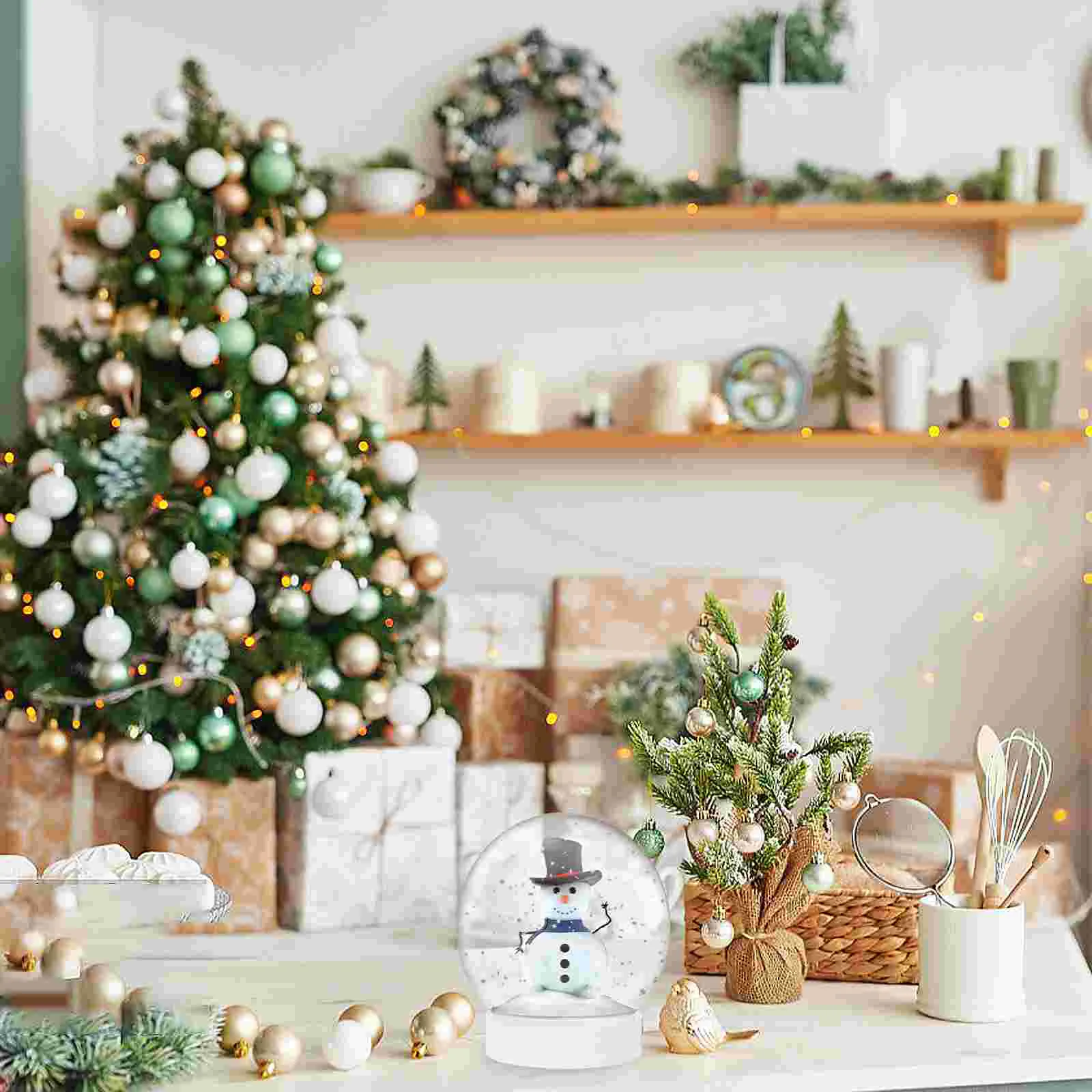 150/270ml DIY Snow Globe Clear Plastic Water Globe Making Prop With Screw Off Cap Christmas Decoartion
150/270ml DIY Snow Globe Clear Plastic Water Globe Making Prop With Screw Off Cap Christmas Decoartion