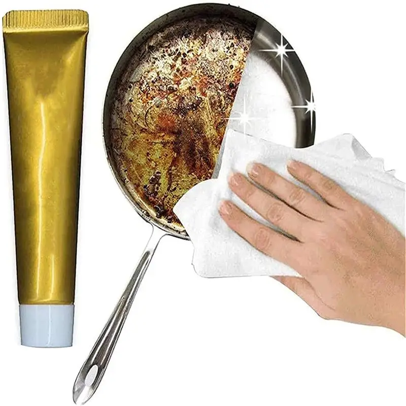 2022 New Metal Polishing Paste 10ml all metal polish cream Cleaner for Silver Copper Brass Chrome Porcelain Jewelry Rust Remover
2022 New Metal Polishing Paste 10ml all metal polish cream Cleaner for Silver Copper Brass Chrome Porcelain Jewelry Rust Remover